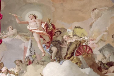 Apoteosi della Monarchia Spagnola (dettaglio)